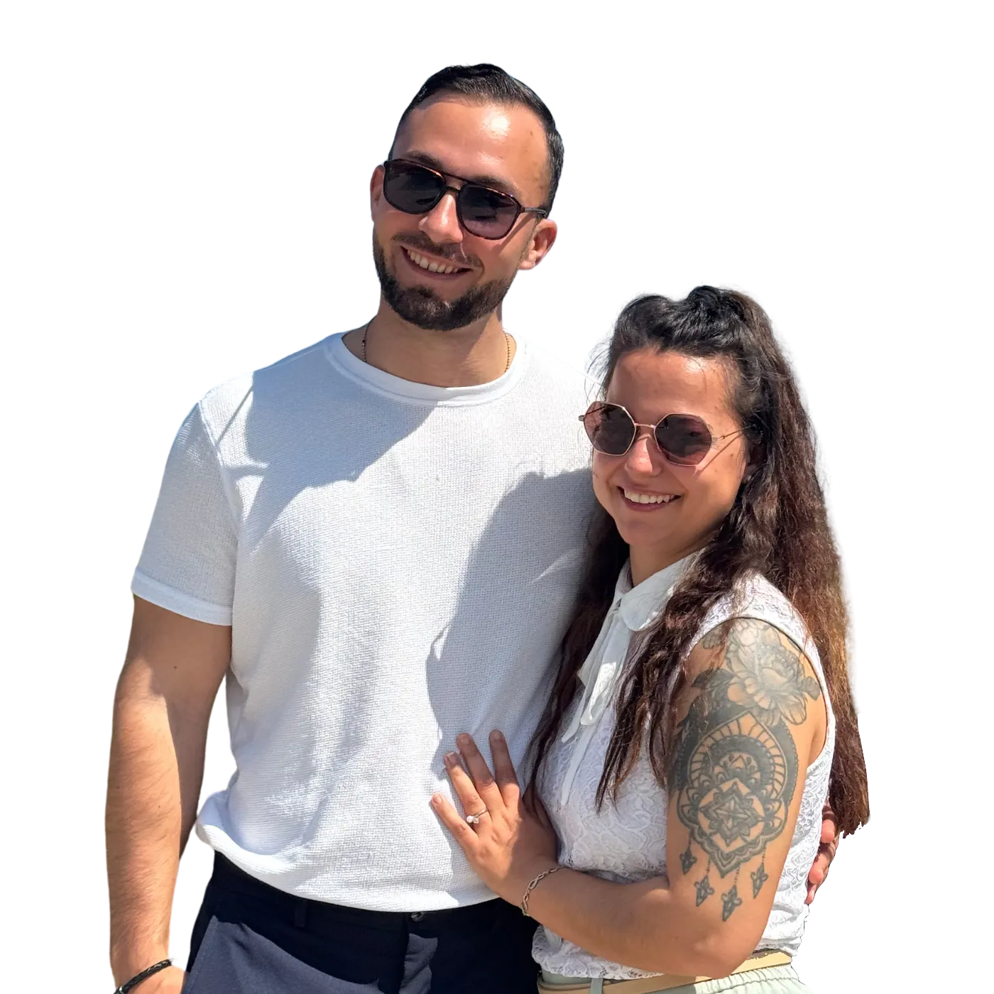 Riccardo et Manon