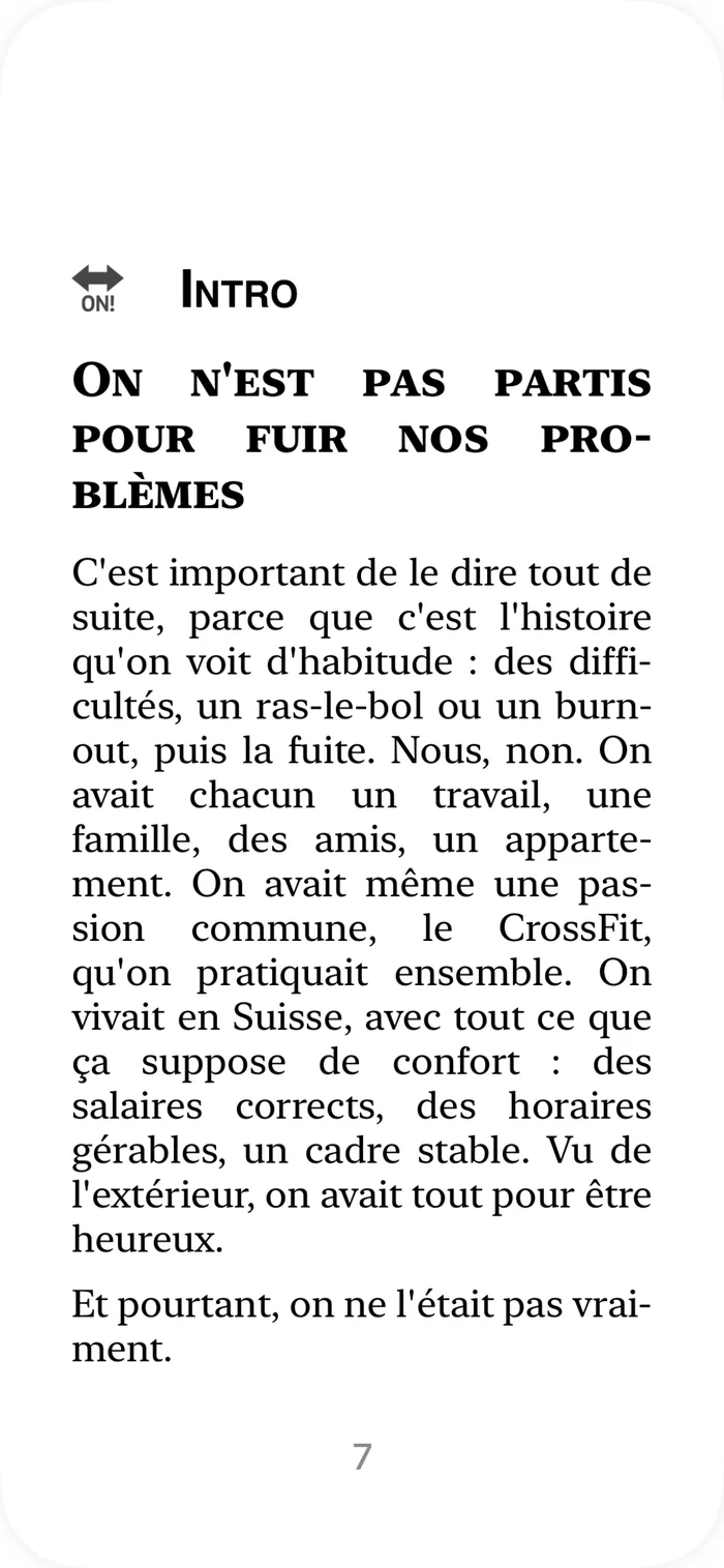 Page 6 de l'extrait