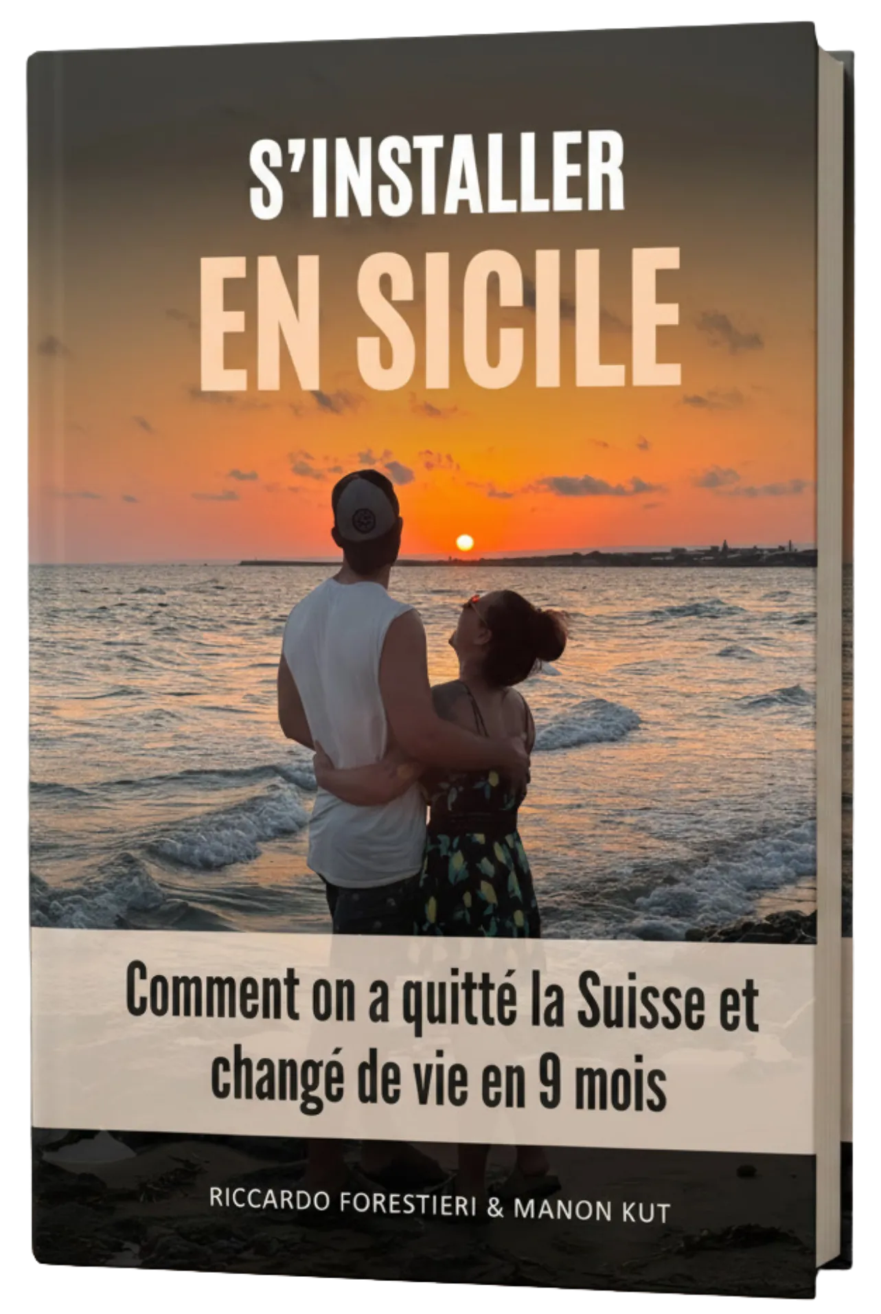 Couverture du livre S'installer en Sicile